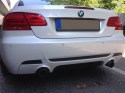 BMW E92 E93 dyfuzor 2 rury